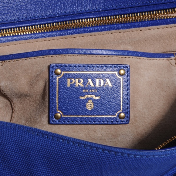 PRADA Canapa Cinghiale 39221 Royal Blue Spring 2011 RTW - Picture 6 of 6